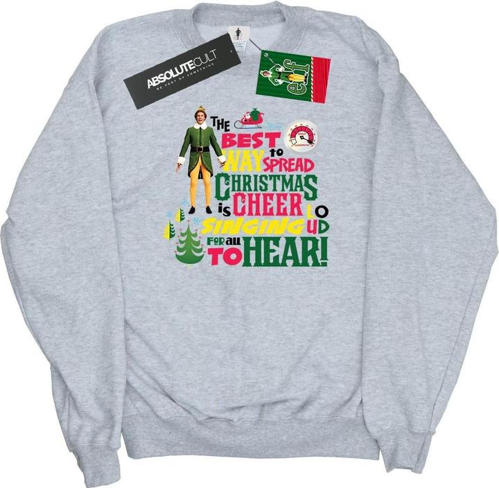 Produktbild Elf Christmas Cheer Sweatshirt (S)