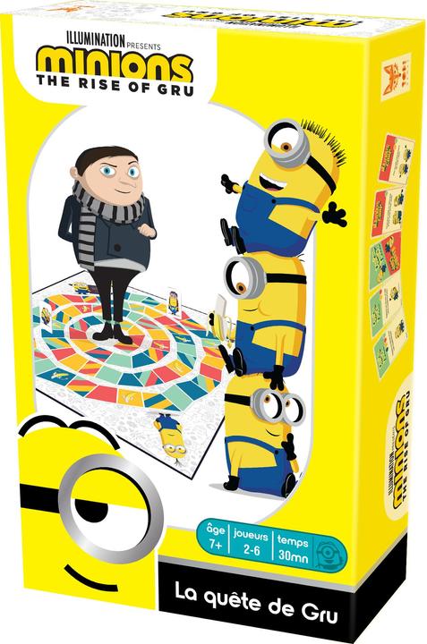 Immagine prodotto Topi games I Minions - La ricerca di Gru (Francese)