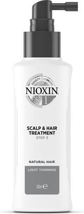 Image du produit Nioxin Nio Thinning 1 Traitement pour le cuir chevelu 100ml (100 ml)