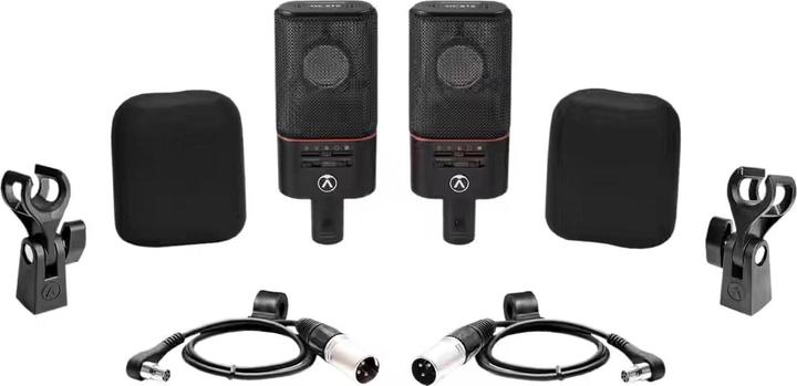 Produktbild AustrianAudio AUSTRIAN AUDIO OC818 Black Dual Set GO