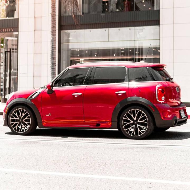 Image du produit WeatherTech Tapis de coffre MINI Countryman (F60) (2018-2023)
