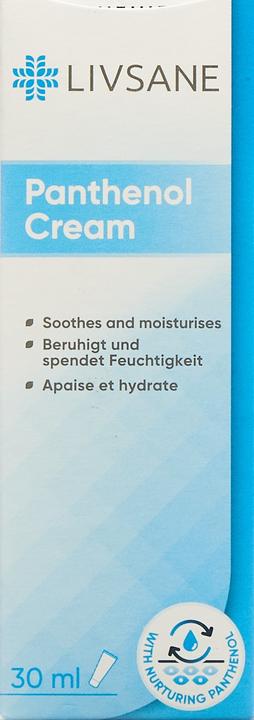 Produktbild Livsane Panthenol Creme Creme (Körpermilch, 30 ml)