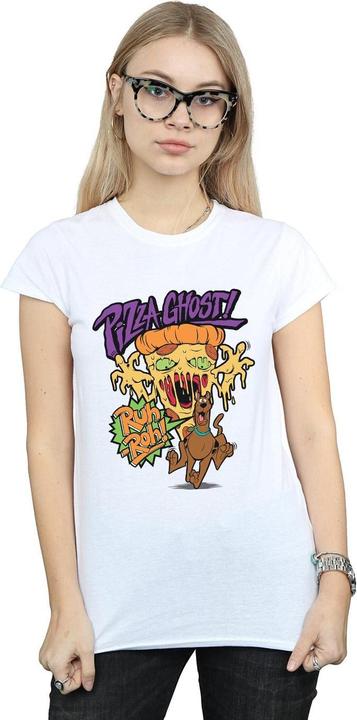 Immagine prodotto Scooby Doo Pizza Ghost Maglietta Donna (S)