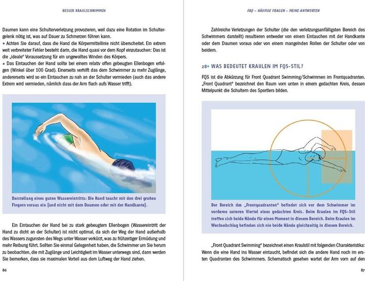 Produktbild Besser Kraul-Schwimmen (Deutsch, Solarberg Séhel, 2024)