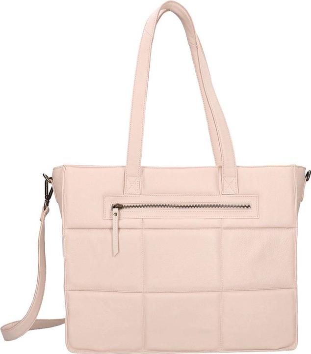 Actual product image Dimagini Dames Laptoptas / Werktas / Aktetas - Gotta - Wit - 15 inch (15")
