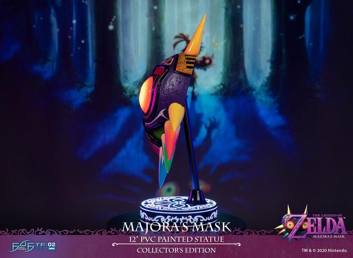 Actual product image First 4 Figures The Legend of Zelda Majora's Mask - Collector's Edition