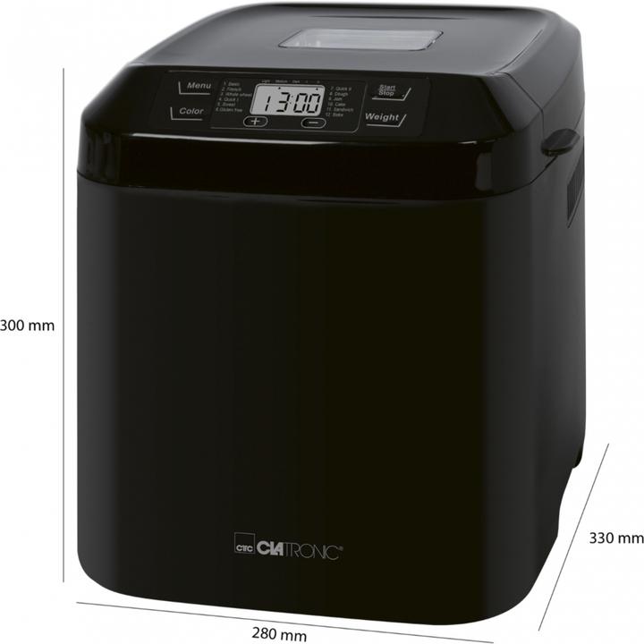 Produktbild Clatronic Brotbackautomat