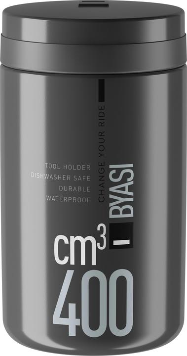 Elite Werkzeug-Bidon Byasi (0.40 l, Rahmentasche)