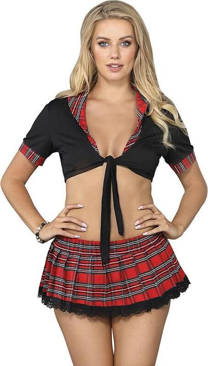 Actual product image Subblime Sexy Schoolgirl Costume With Top L/Xl (XL)