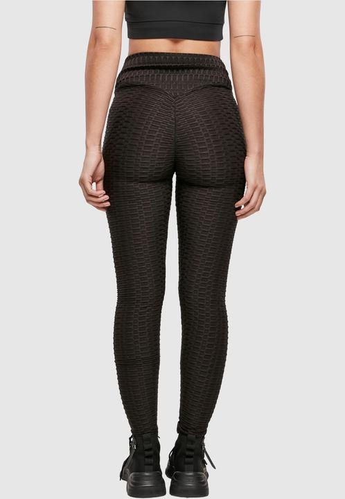 Produktbild Urban Classics Ladies High Waist Honeycomb Leggings (M)