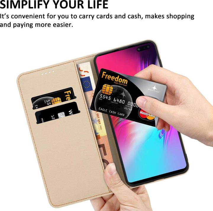 Image du produit Cadorabo Book Housse avec impression pour Samsung Galaxy S10 5G (Samsung Galaxy S10 5G)