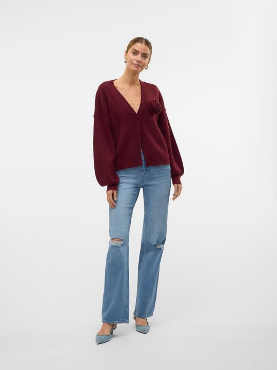 Produktbild Vero Moda VMTESSA Hohe Taille Weiter Beinschnitt Jeans Weit geschnitten (W31/L32)