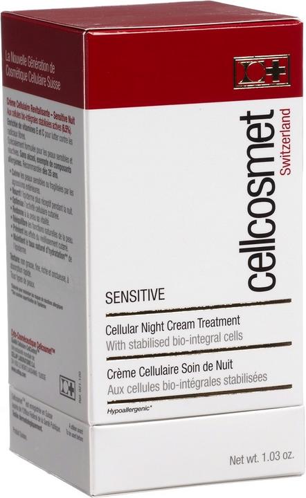 Cellcosmet Sensit Nuit Dr 30 (30 ml, Nachtcreme)