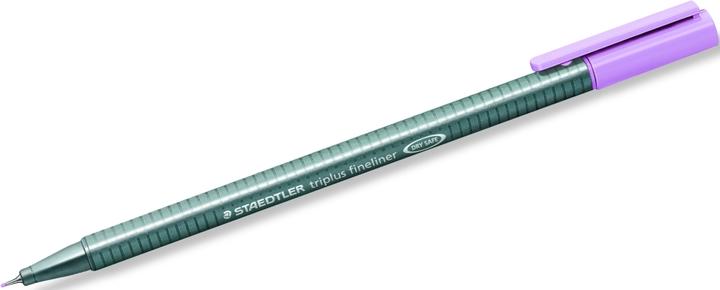 Actual product image Staedtler Fineliner triplus 0,3 Lavender (Lavender, 1 x)
