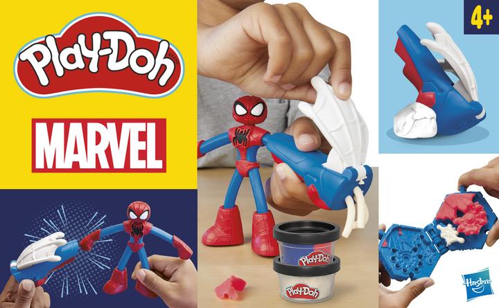 Actual product image Play-Doh Marvel Figures Assortment