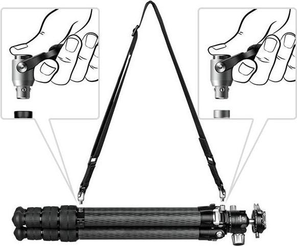 Immagine prodotto Leofoto Adattatore da QD a filettatura da 1/4" QDM-1 (Adattatore per stativo)