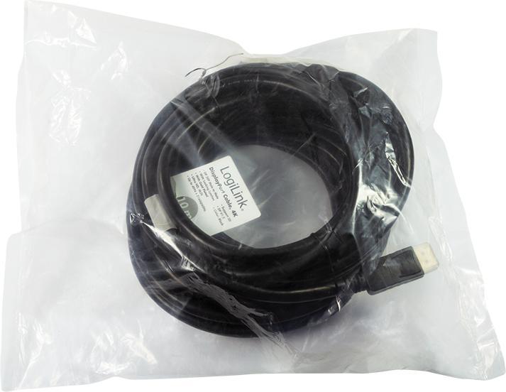 Actual product image LogiLink DisplayPort — DisplayPort (10 m, DisplayPort)