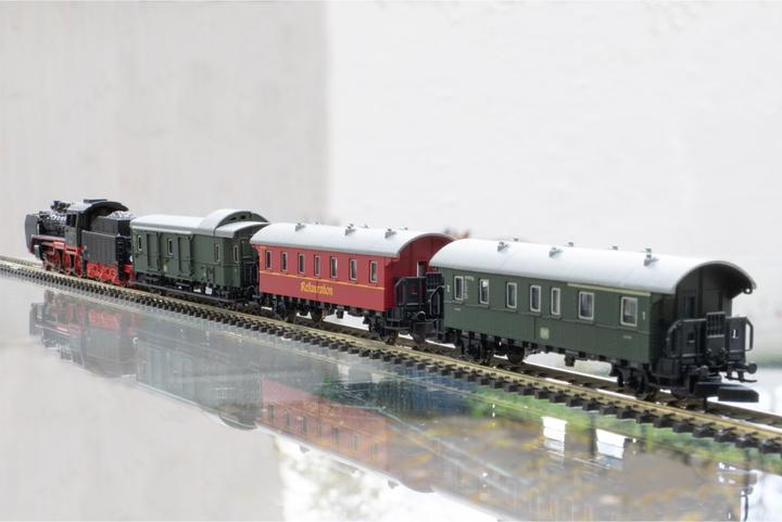 Immagine prodotto Märklin 081874 Z Startset Museumszug (Traccia Z)
