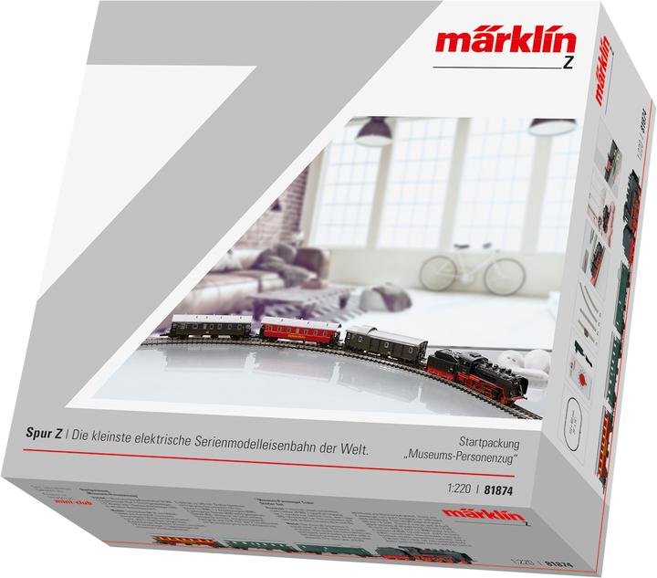 Immagine prodotto Märklin 081874 Z Startset Museumszug (Traccia Z)
