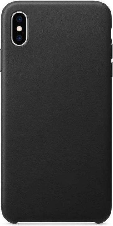 Image du produit Hurtel ECO Housse en cuir pour iPhone 12 mini noir (Apple iPhone 12 mini)