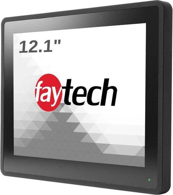 Faytech 1010502308 Monitor touchscreen EEK: F (A - G) 30,7 cm (12,1 pollici) 1920 x 1080 Pixel 4:3 25... (1920 x 1080 pixel, 12.10")