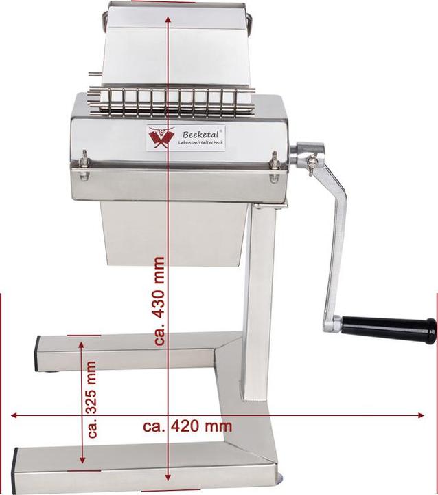 Actual product image Beeketal Handsteaker Steaker, NEW OVP