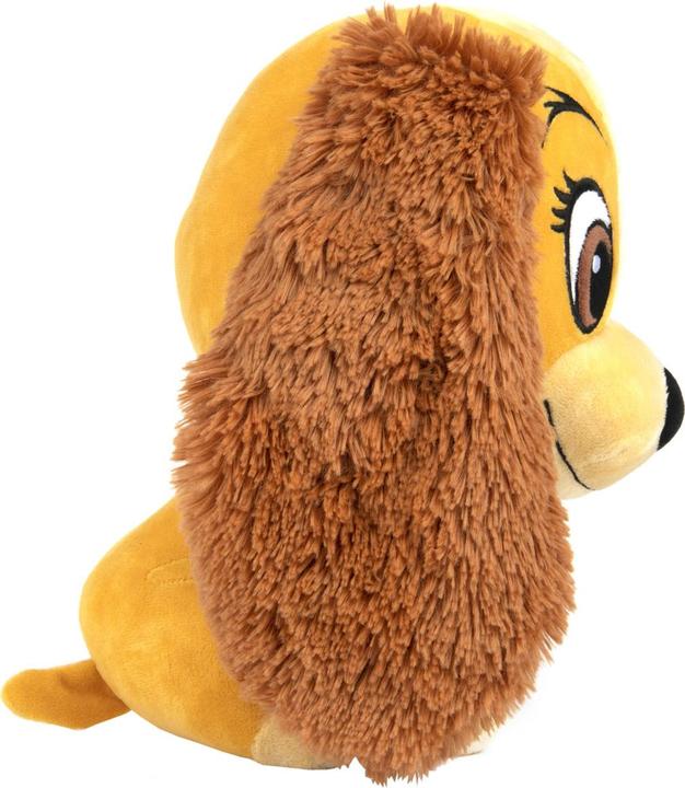 Produktbild Disney Lil Bodz Plüsch Lady Mit Ton (30 cm)