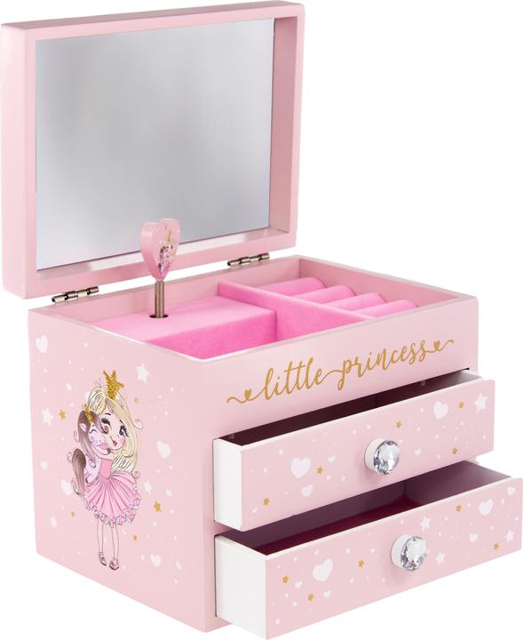 Tinka Magic Tinka - Jewelry Box with Music - Princess (8-803904)