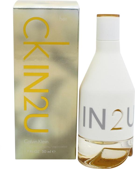 Calvin Klein In2U for Her (Eau de Toilette, 50 ml)