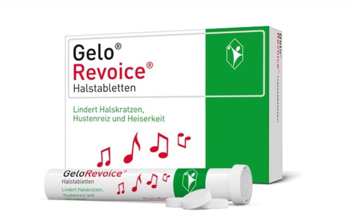 Image du produit GeloRevoice Kirsche Menthol (60 pièce(s))