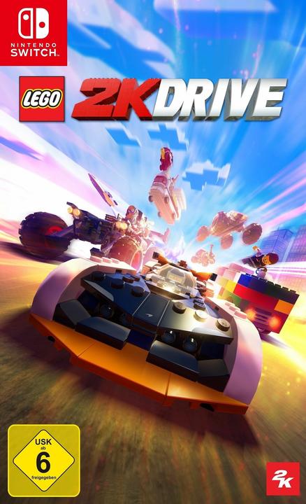 Produktbild 2K Games Lego 2K Drive (Xbox Series X, Xbox One S, DE)