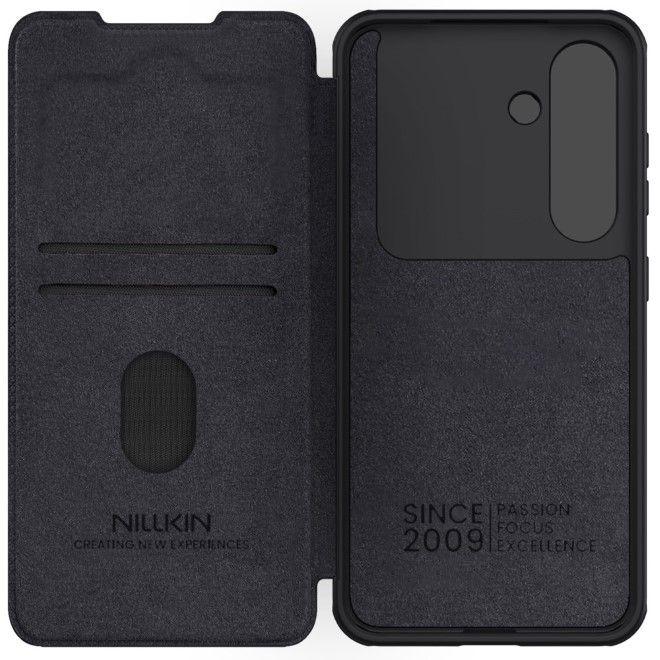 Actual product image Nillkin Qin Pro (Samsung Galaxy S25)