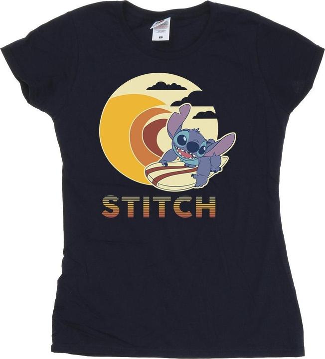 Image du produit Disney - T-shirt LILO & STITCH SUMMER WAVES - Femme (L)