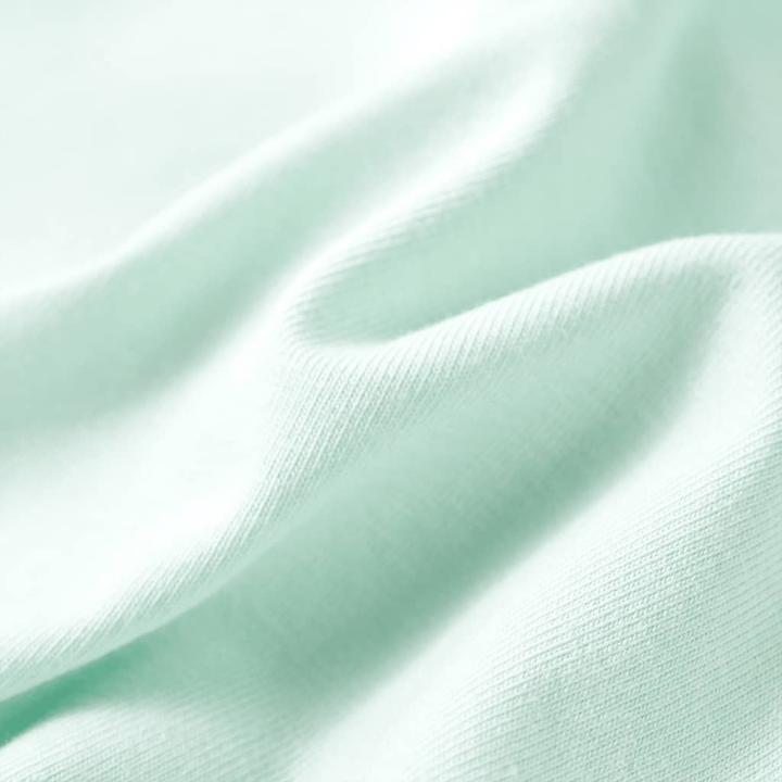 Immagine prodotto VidaXL Maglietta per bambini Verde menta chiaro 104,Materiale: 95 (104)