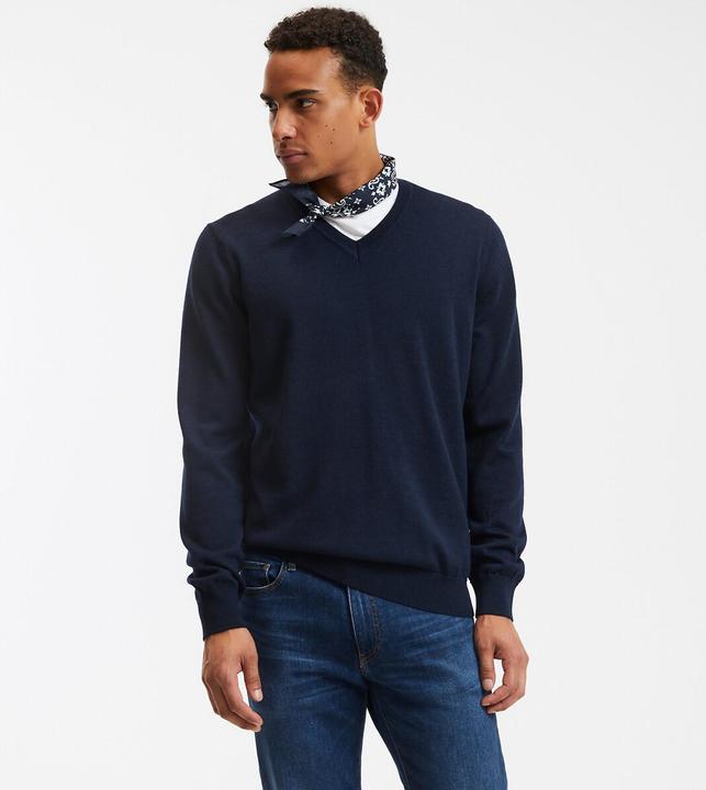 Produktbild La Redoute Collections Pullover mit V-Ausschnitt (XL)