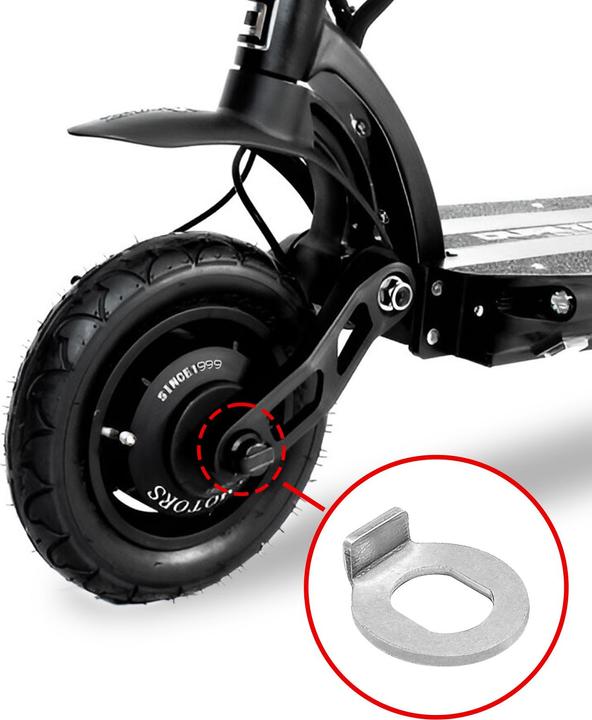 Image du produit Mini Motor Motorwellen-Unterlegscheibe Ersatzteil