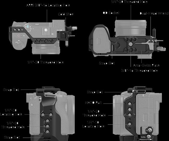 Image du produit SmallRig Cage Sony Alpha 6700 Kit (Cage)