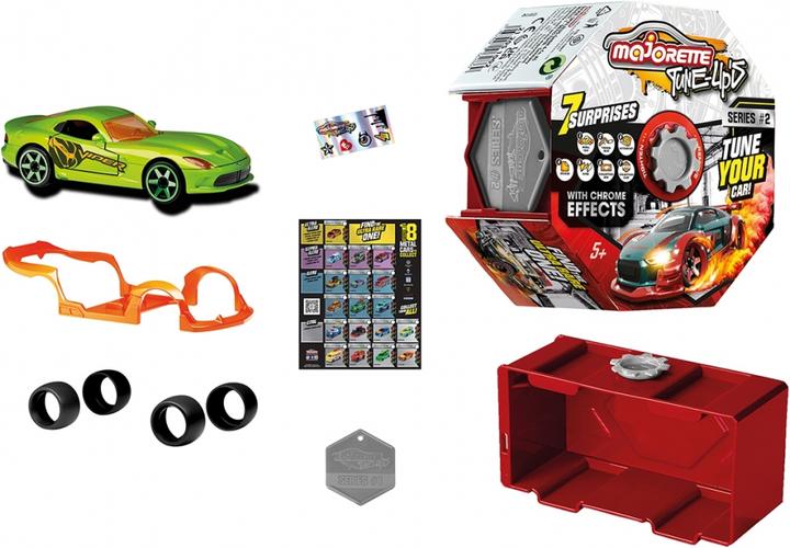 Actual product image Majorette Tune Up's 2 7 Surprises Set