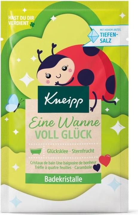 Actual product image Kneipp Bath crystals A tub full of happiness (Bath salts)