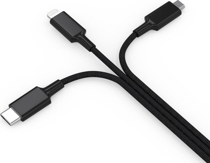 Image du produit Smrter USB C – USB C/Lightning/Micro USB (1.20 m, USB 2.0)