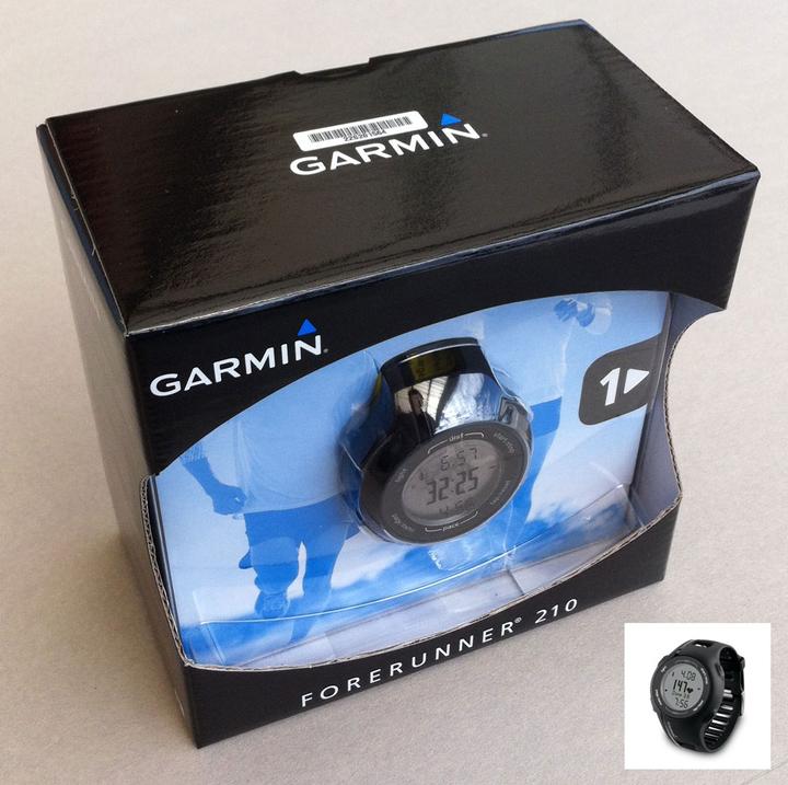 Produktbild Garmin Forerunner 210
