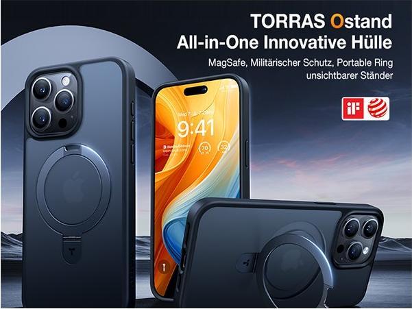 Produktbild Torras UPRO Ostand Matte (Apple iPhone 15 Pro)