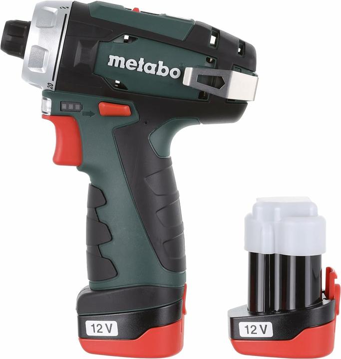 Produktbild Metabo PowerMaxx BS Basic, 2 Akkus (Akkubetrieb)