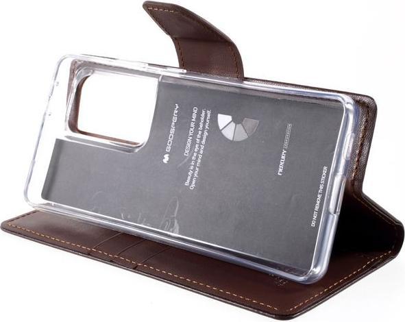 Produktbild Goospery Bravo Diary Series (Samsung Galaxy S21 Ultra)