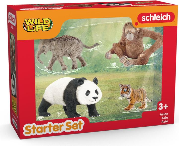 Produktbild Schleich Wild Life "Asien" Starter-Set