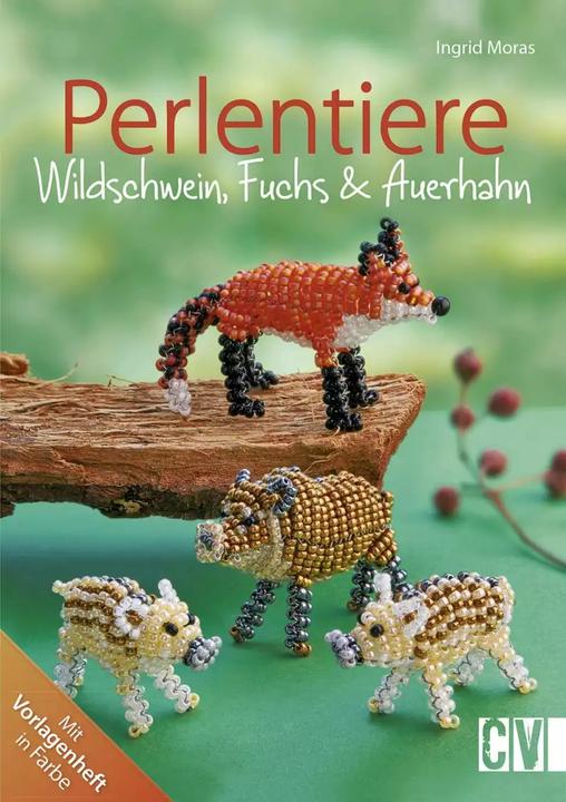 Produktbild Perlentiere (Deutsch, Ingrid Moras, 2023)