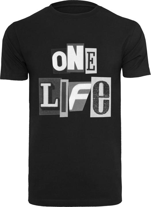 Produktbild Mister Tee MisterTee One Life Tee - 174717 (L)