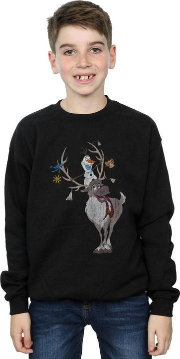 Produktbild Disney Frozen Sven And Olaf Christmas Ornaments Sweatshirt Jungen (152, 158)