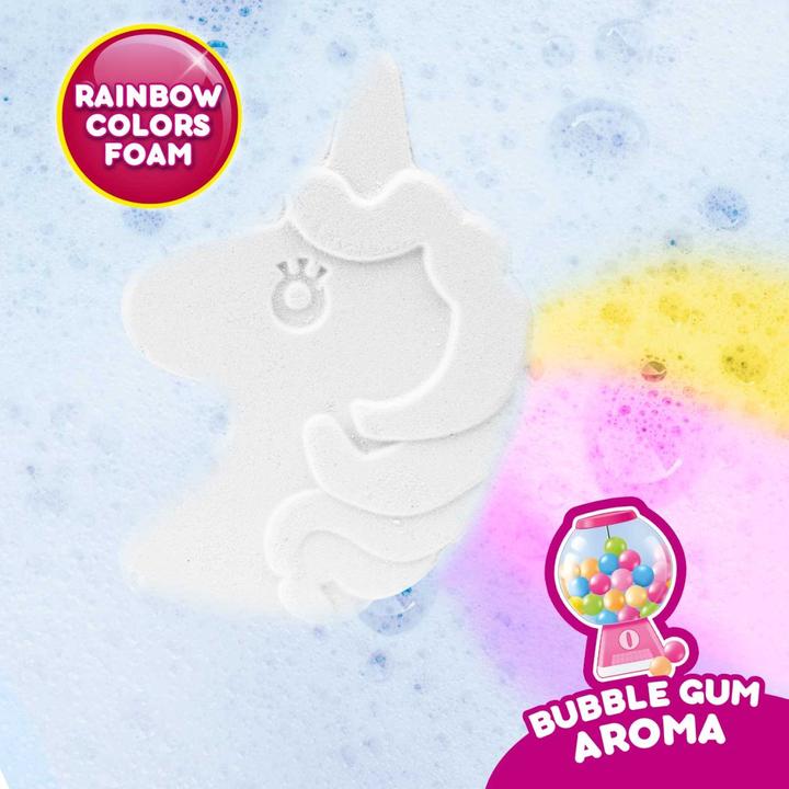 Produktbild Craze Foamy Unicorn (Badekugeln)