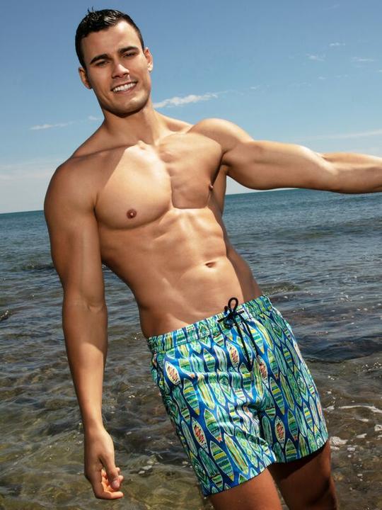 Produktbild HOM Badeshorts Beach Boxer Marbella (XL)